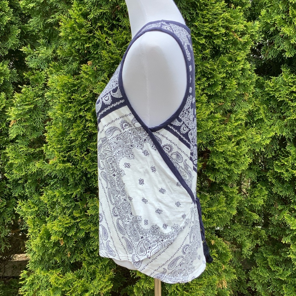 Lucky Brand bandana top / M - Picture 2 of 6